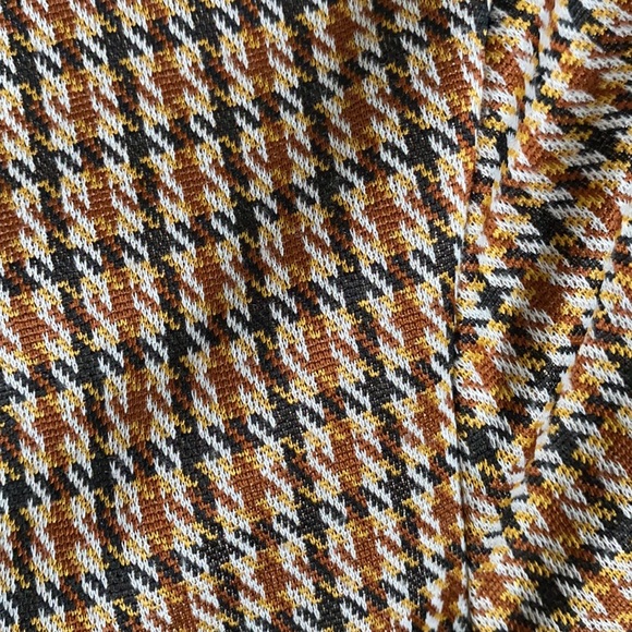 ZARA Brown Houndstooth Romper - Picture 9 of 10